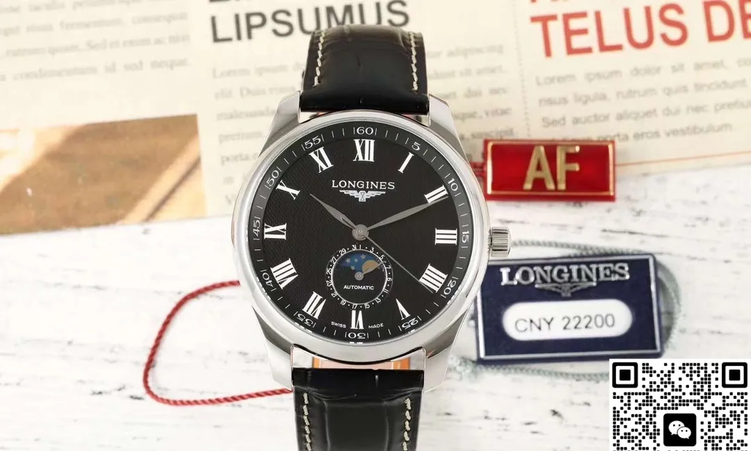 AF Factory Longines Master Collection L2.909.4.51.7 1:1 Best Edition Replica Watch